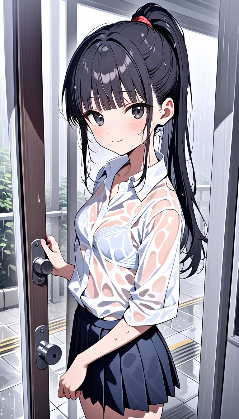 第5話　突然の雨