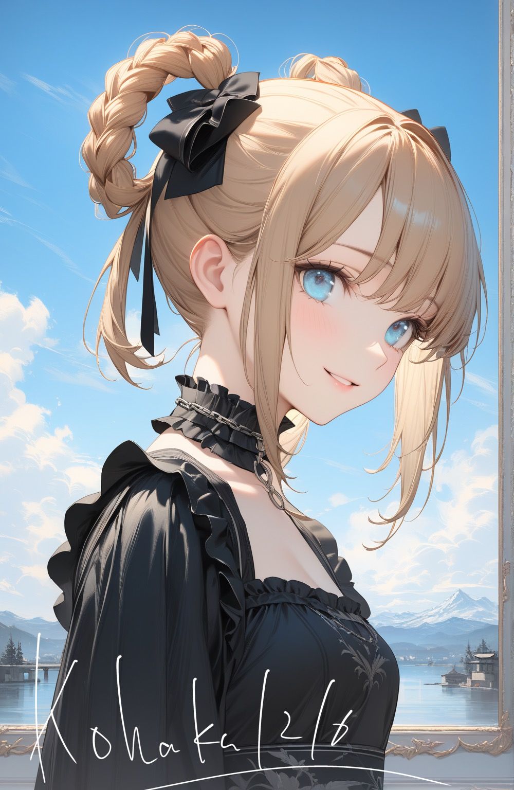 聖女の裏側