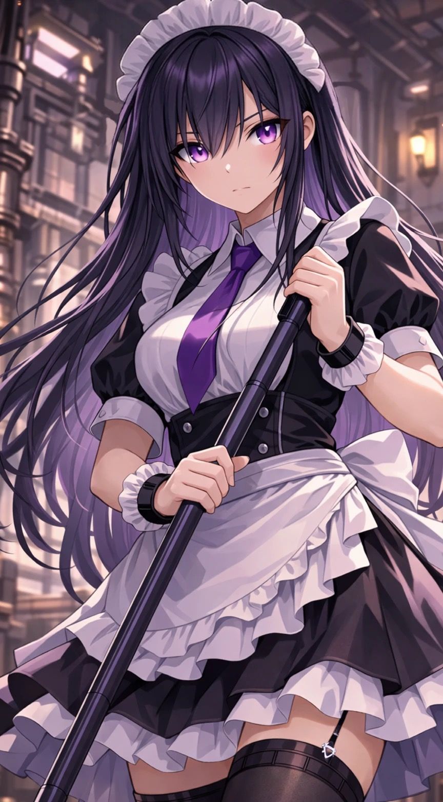 メイドロボ娘の多忙なる一日