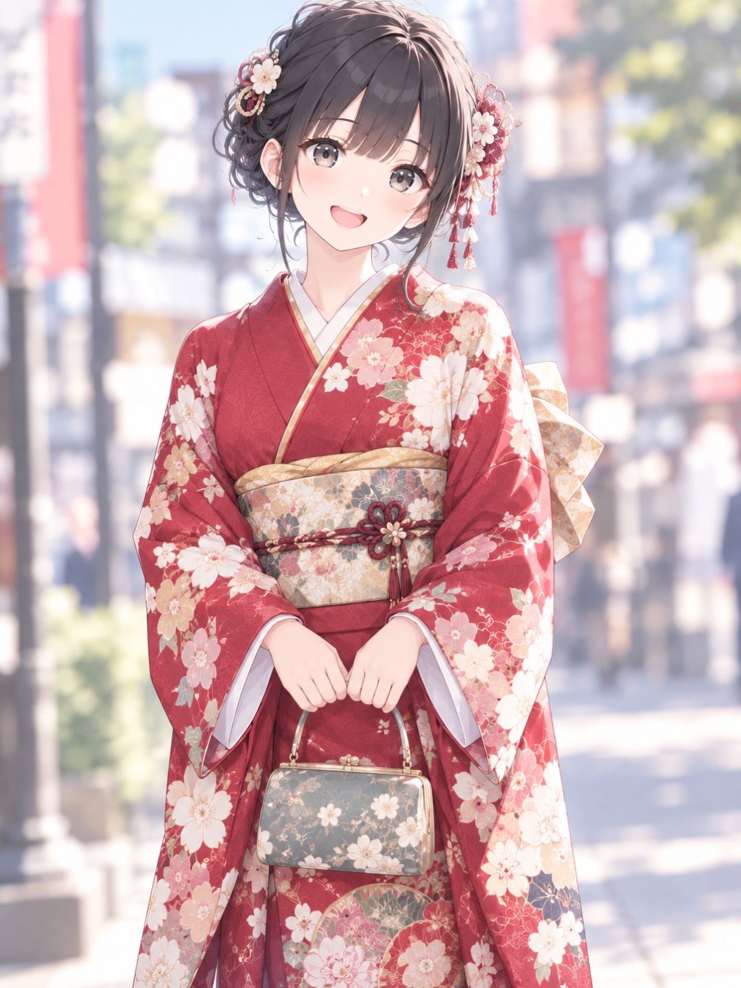 20歳：成人式
