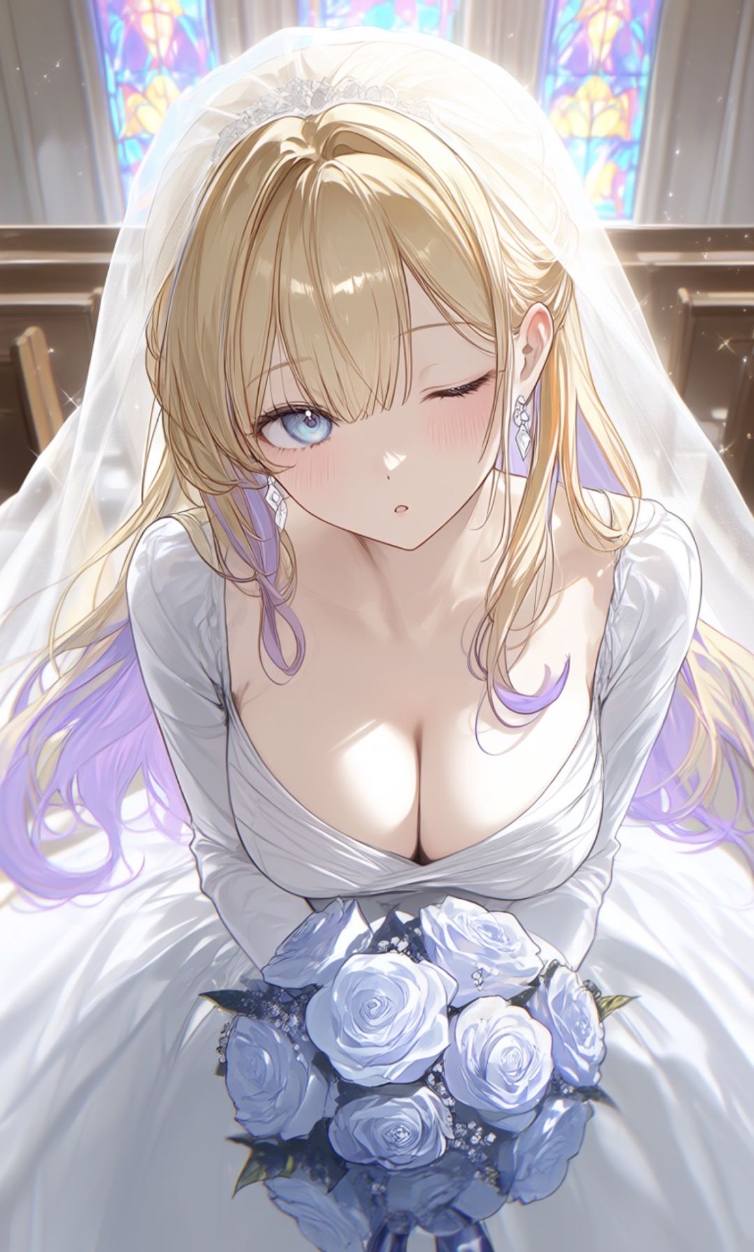 Bride Lillian