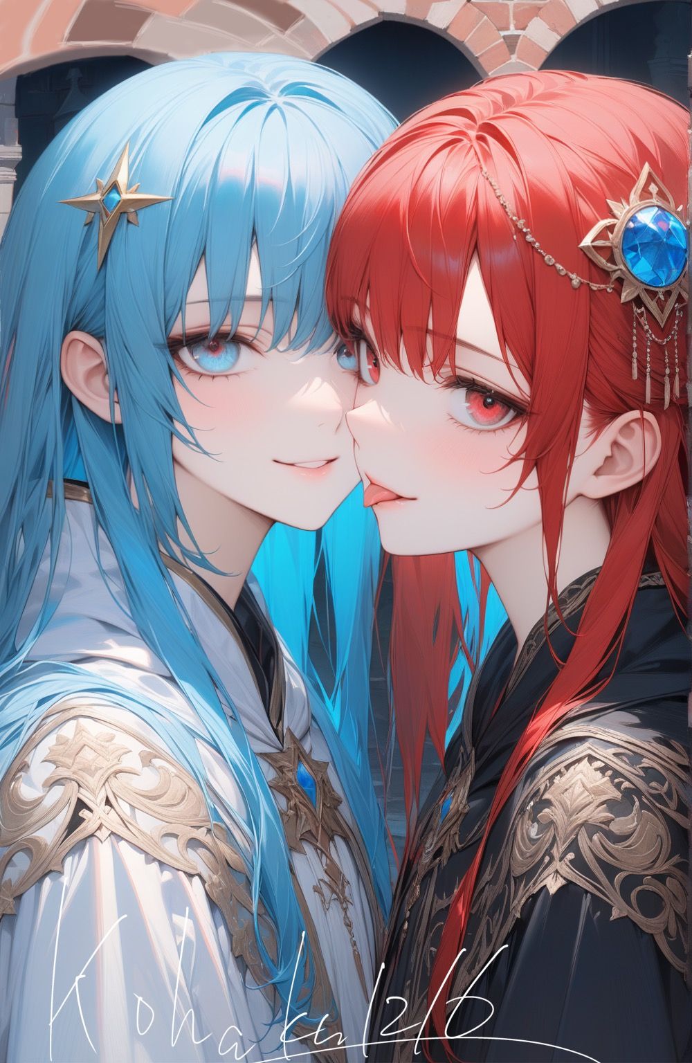 ゼフィーネ＆グライゼ image 2