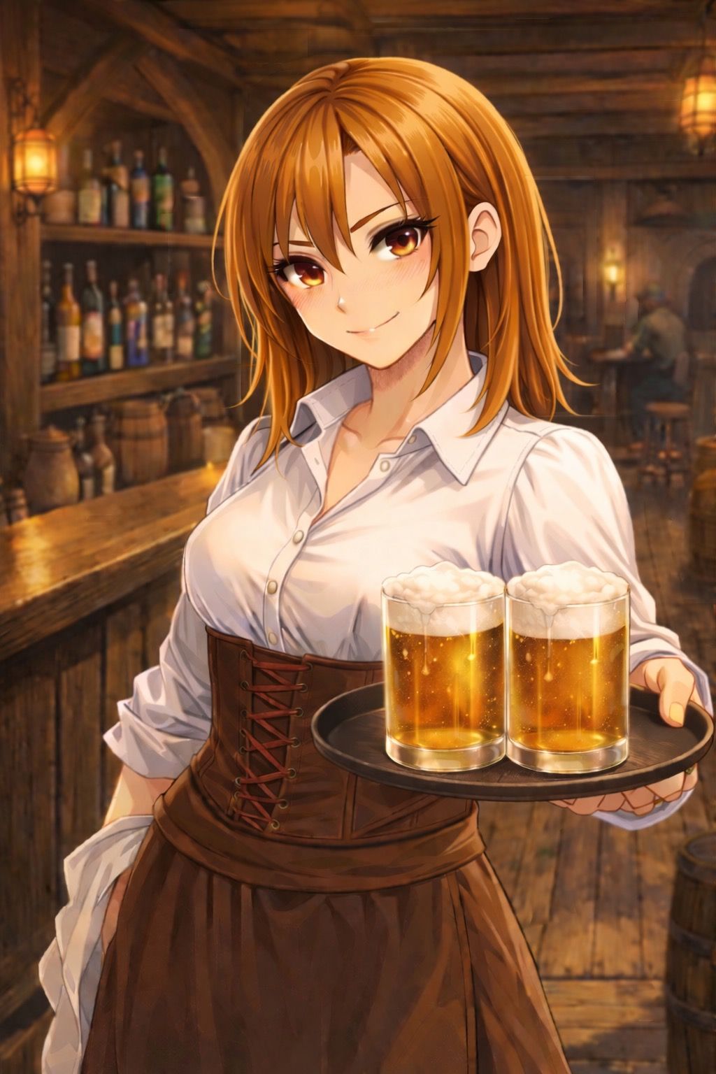 酒場にて