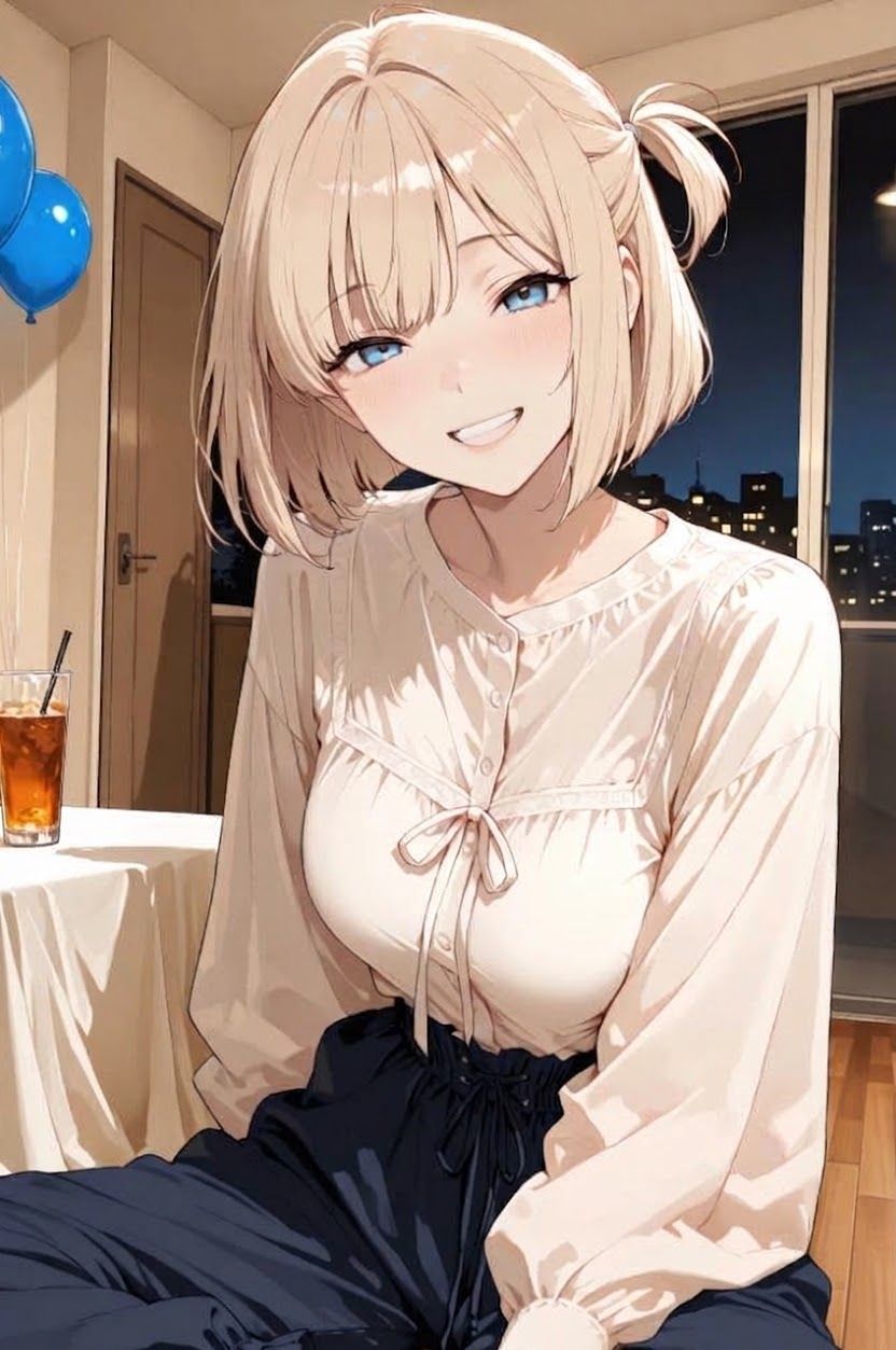 隣の部屋の美少女