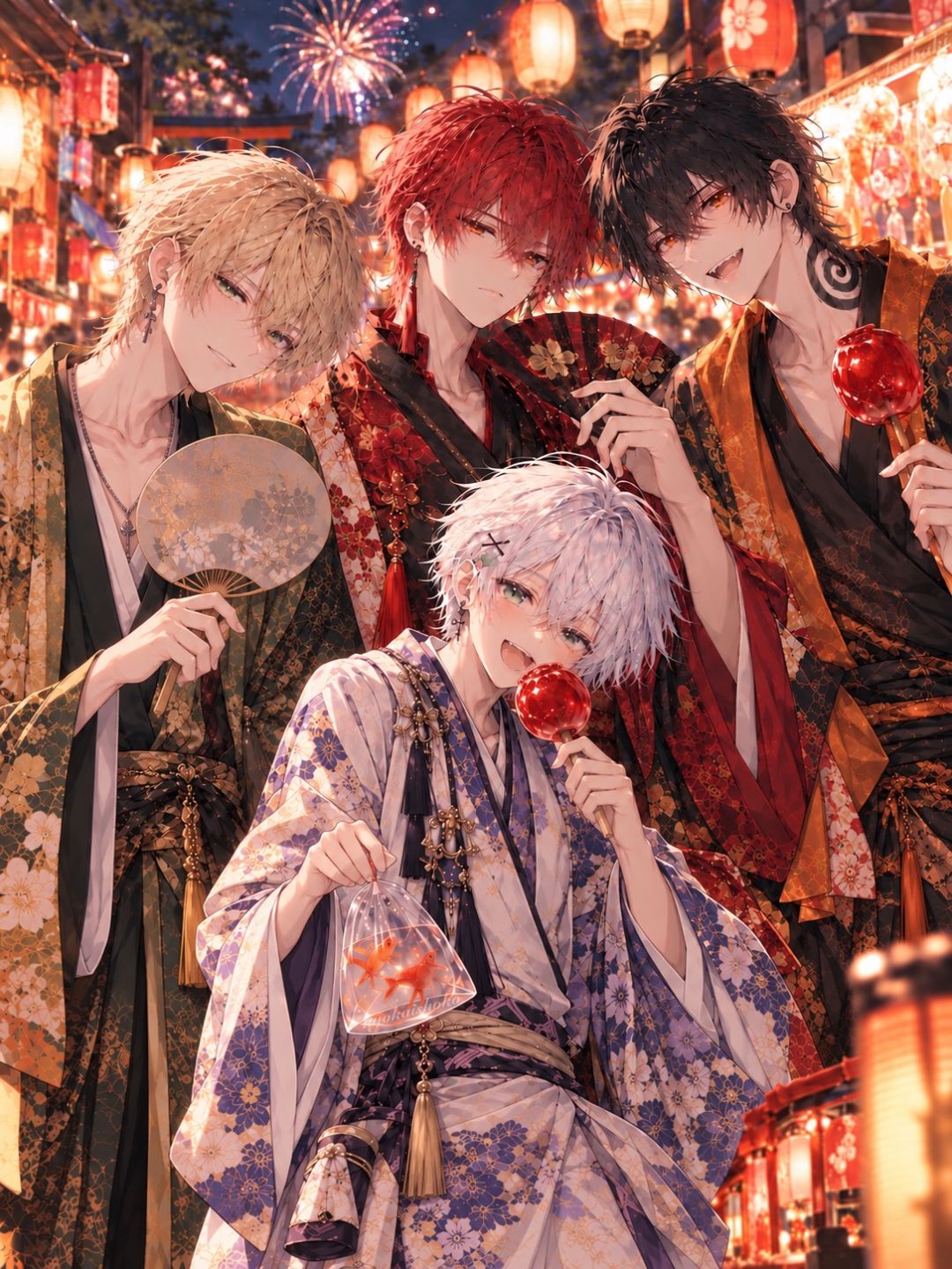 【構成員番外編】夏祭り