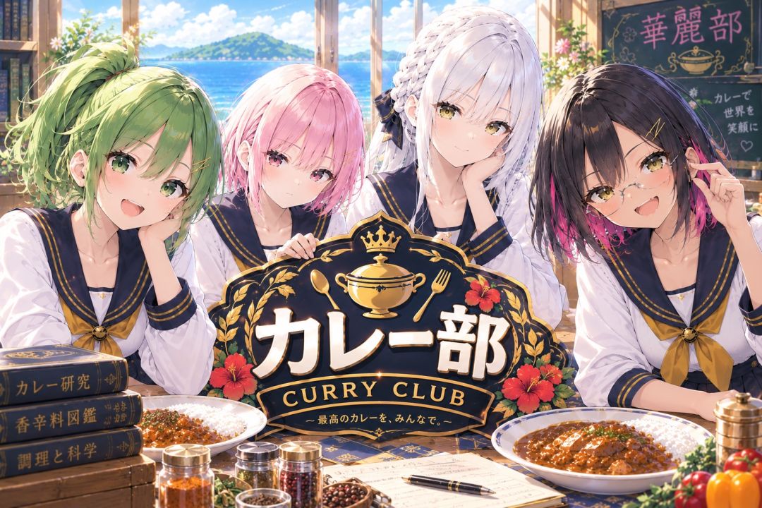 カレーなる華麗部🍛 image 10