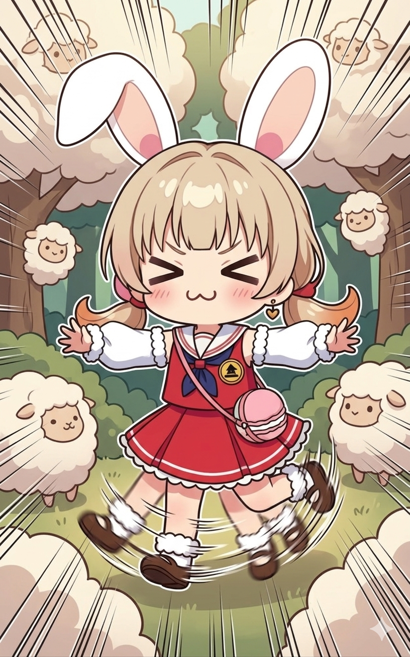 もふもふを求めて