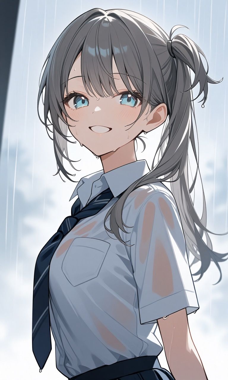 番外編　突然の雨