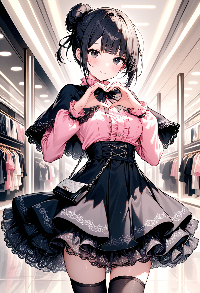 カナと、ショッピングデート💑