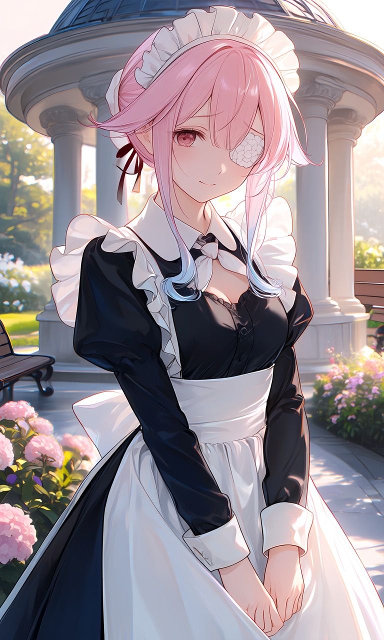 メイドの中園心愛