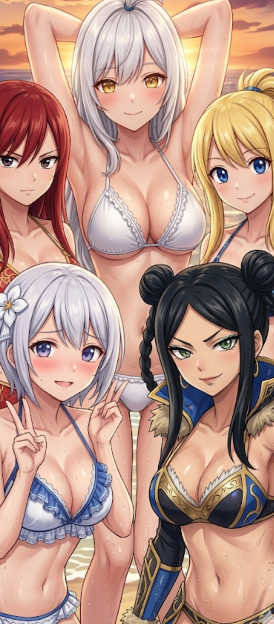 みさき、雪音、けんじ、あやめ image 16