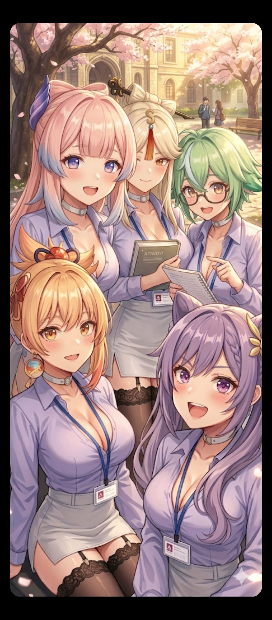 みさき、雪音、けんじ、あやめ image 11