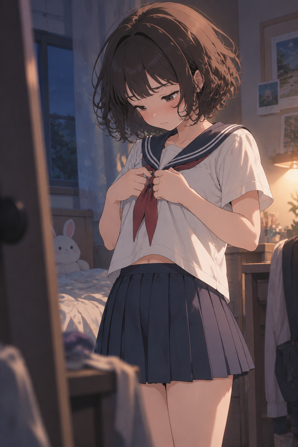 [教育実習]「先生」を汚す、制服の放課後