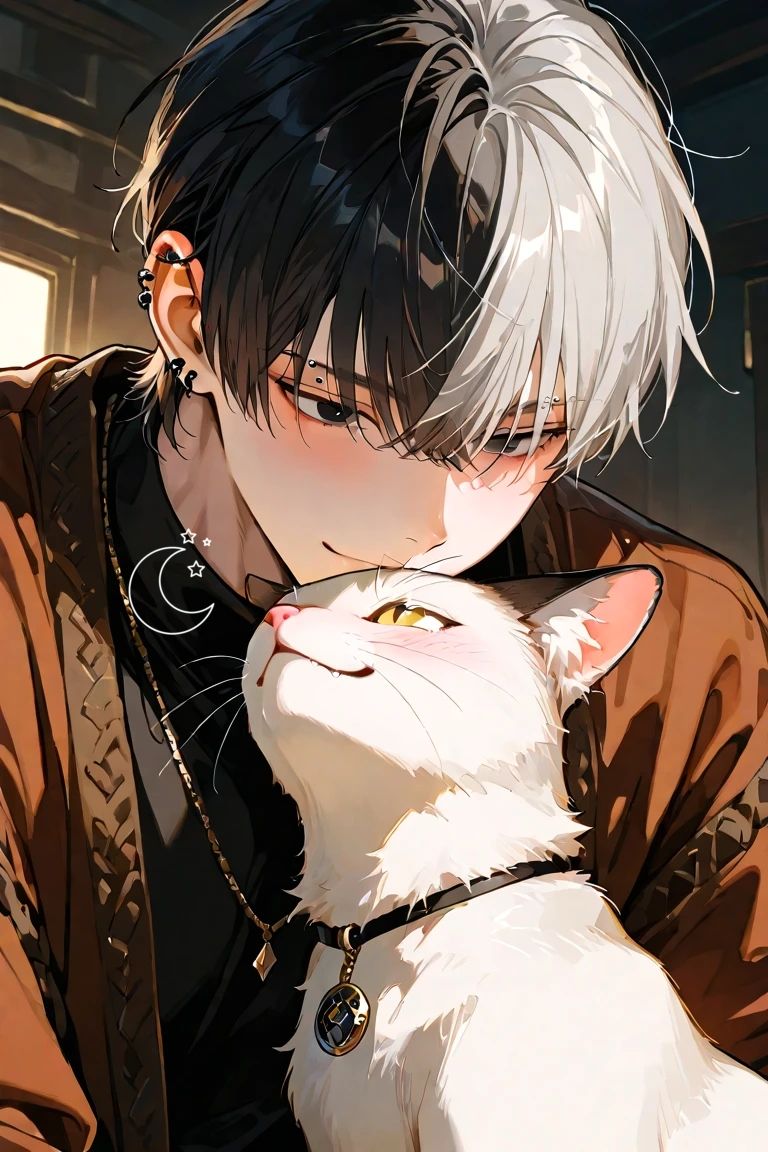 先輩、猫じゃなくて私を見て……