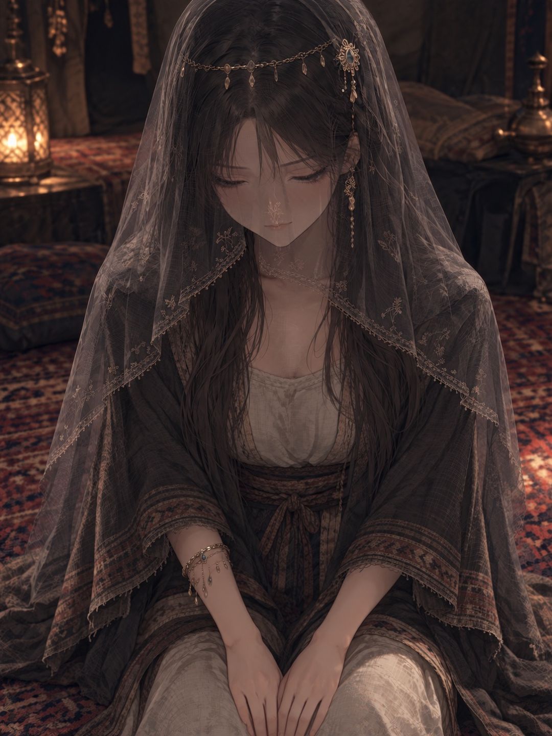 亡国の王女