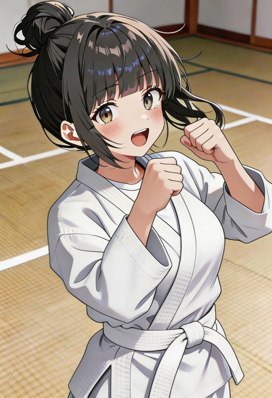 カナの柔道部マネージャーっ‼️