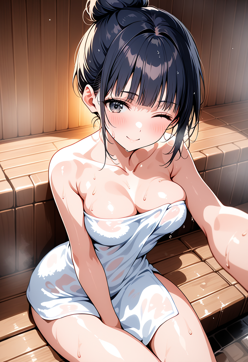 ドキドキ💓サウナっ♥️