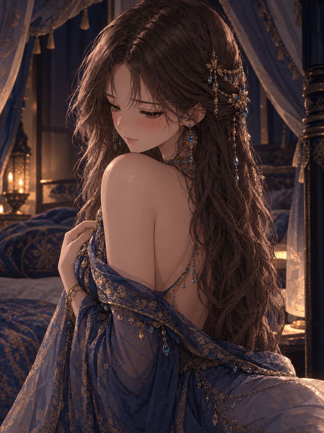 夜伽