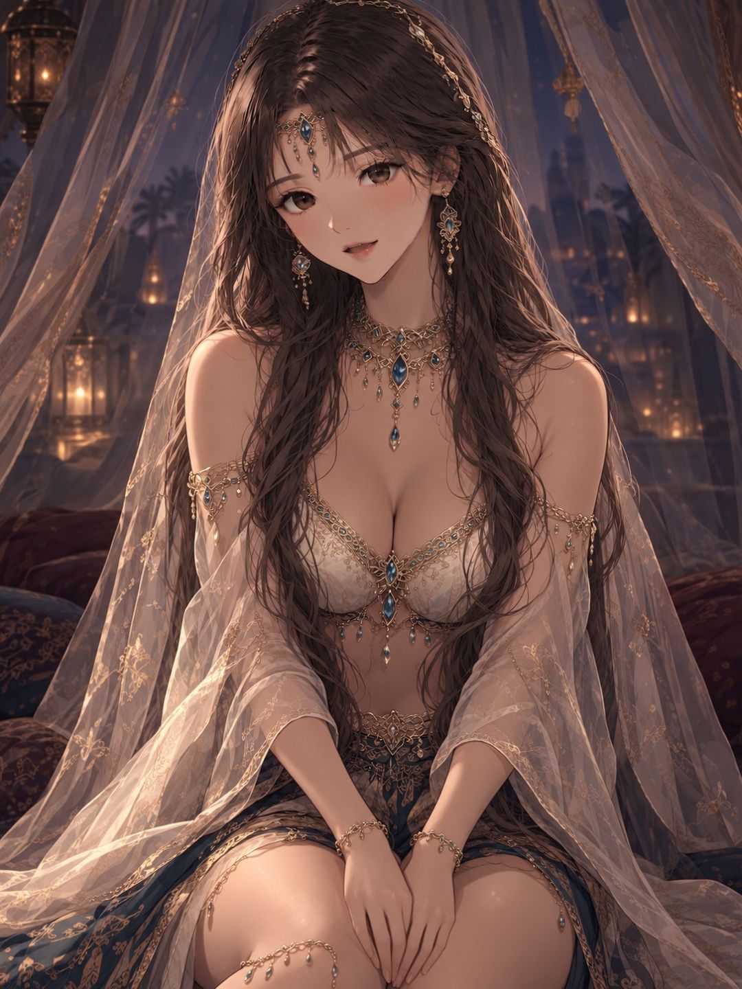 千夜一夜の語り部