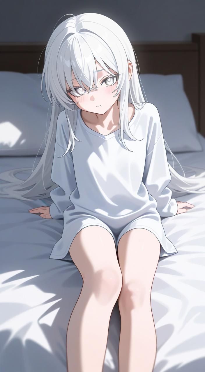 病弱な少女