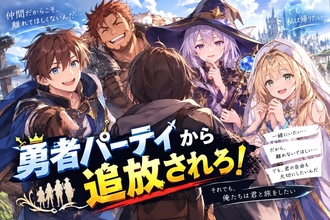 勇者パーティから追放されろ！ image 2