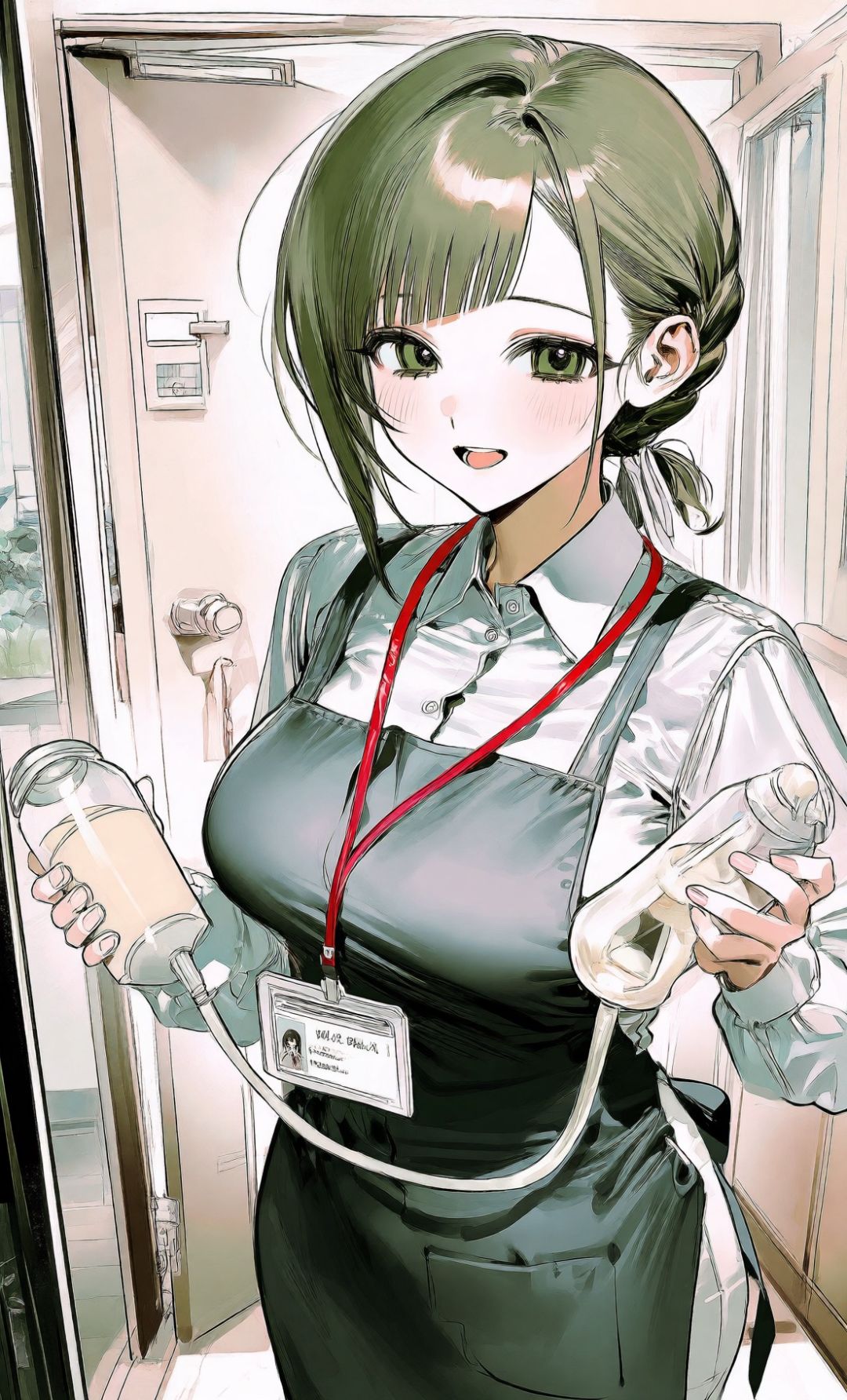 訪問販売のおねえさん image 2