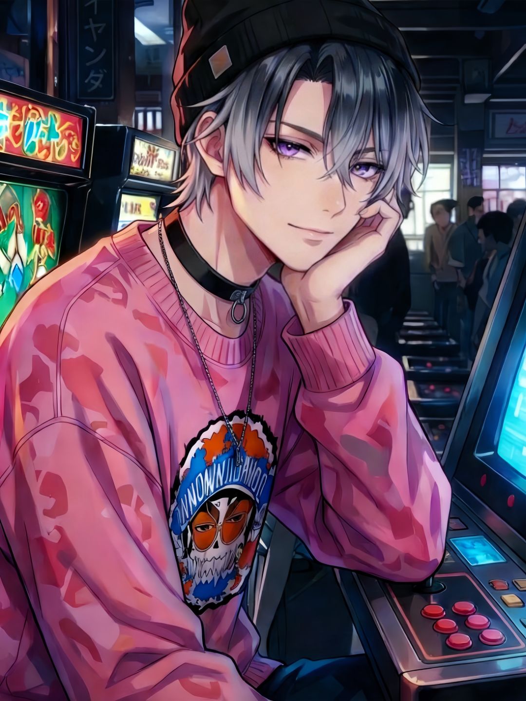 ゲームセンターの記念コイン
