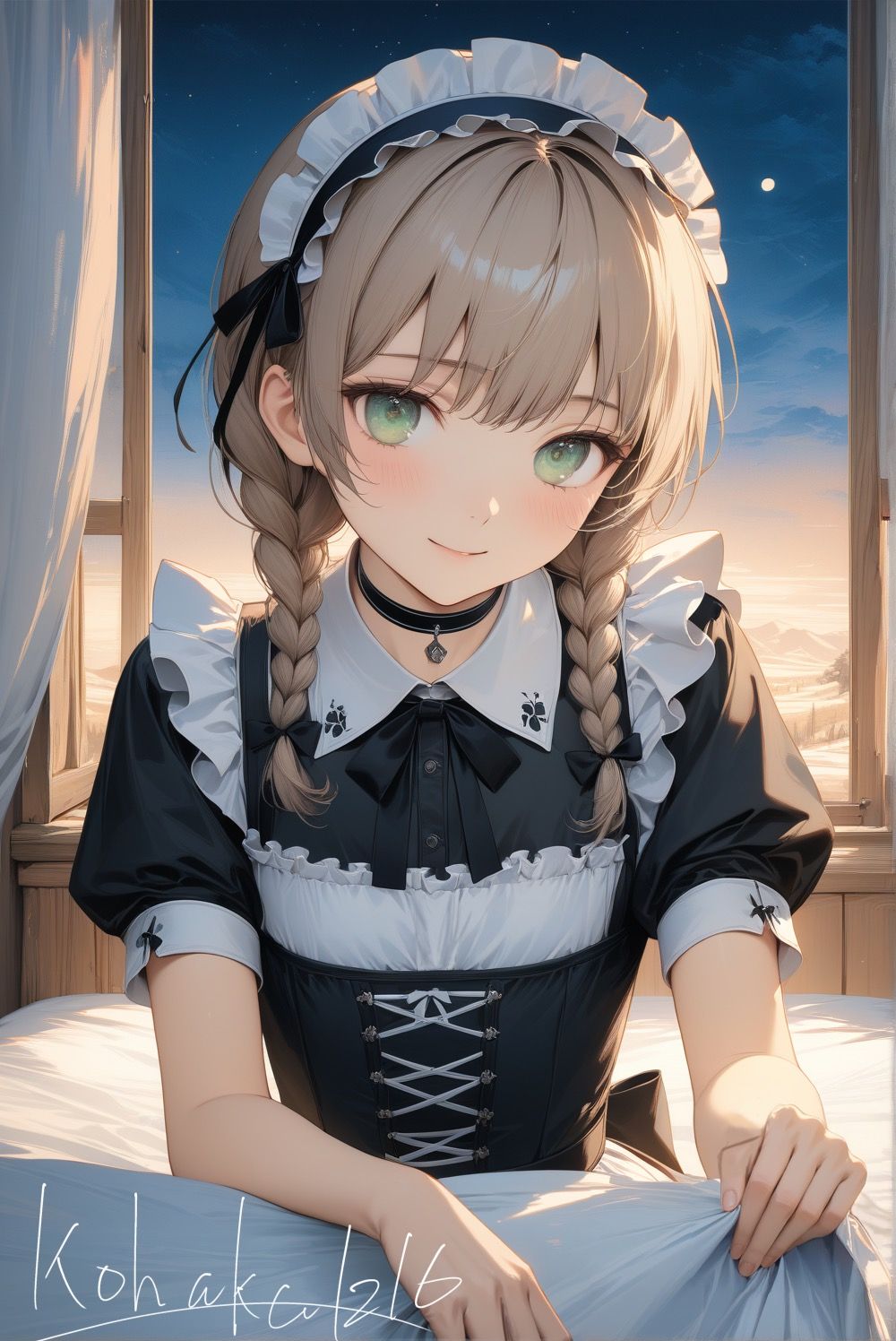 お休みなさい