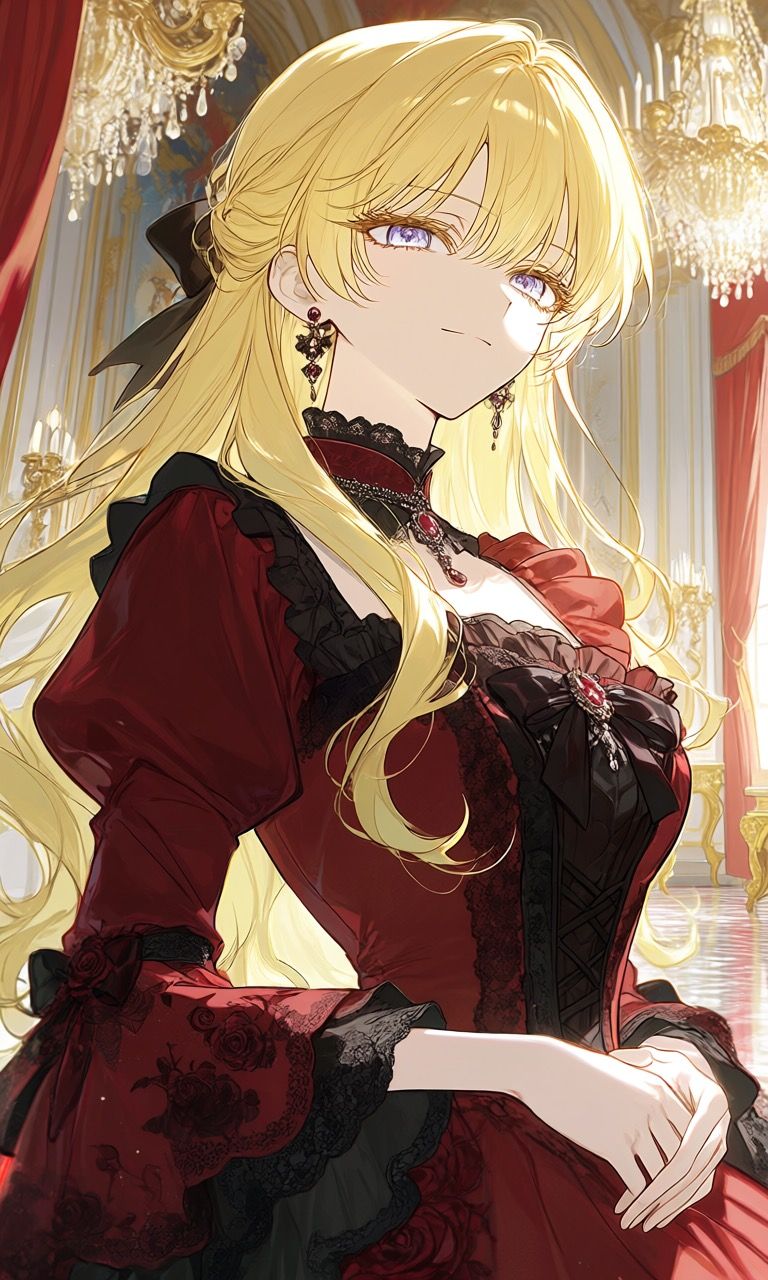 お嬢様のローゼリア