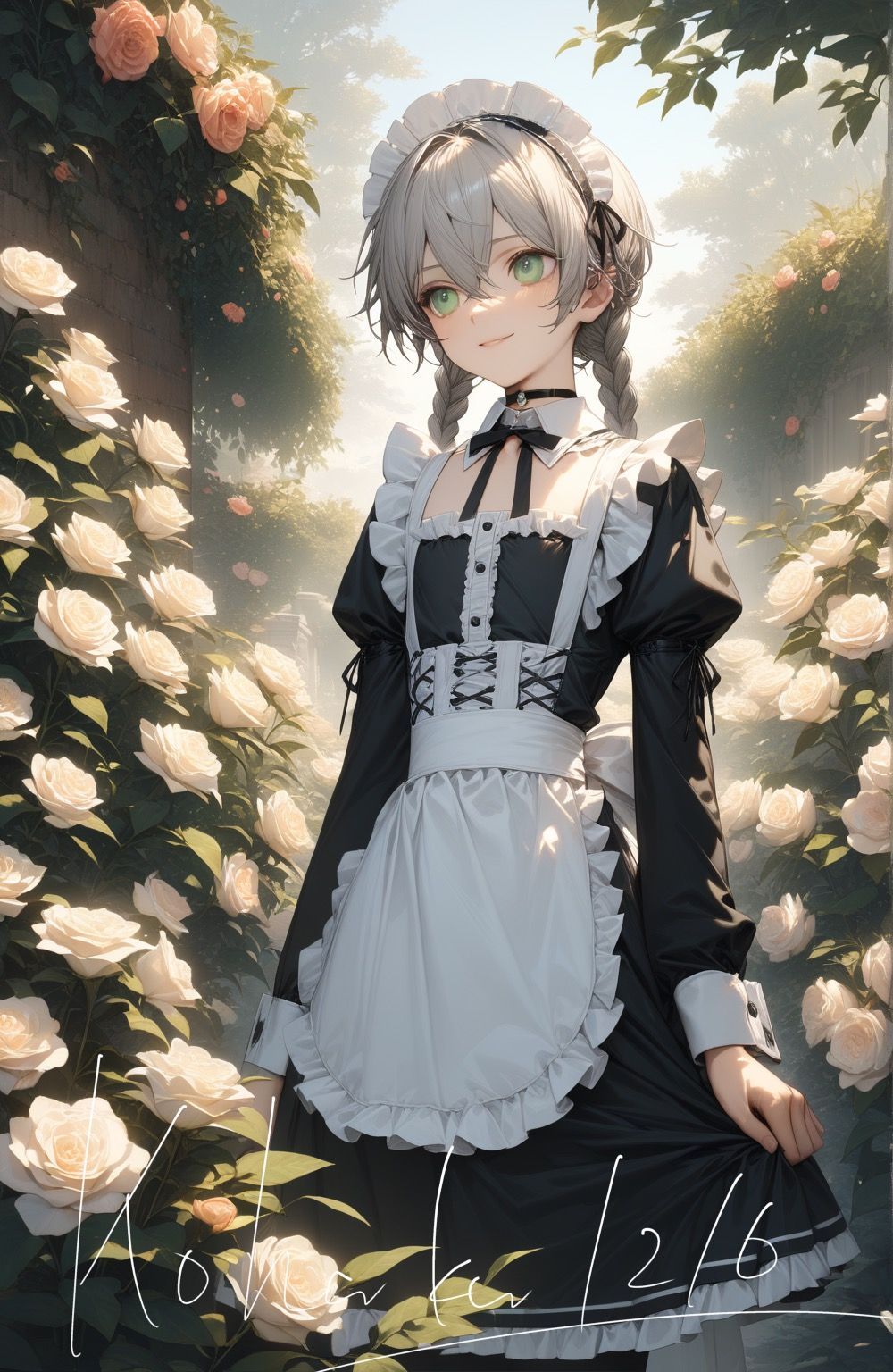 薔薇の庭園