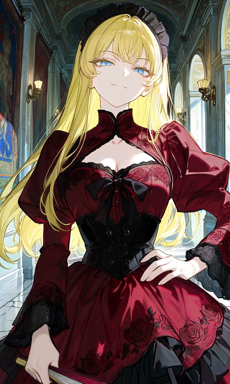 召使いのローゼリア