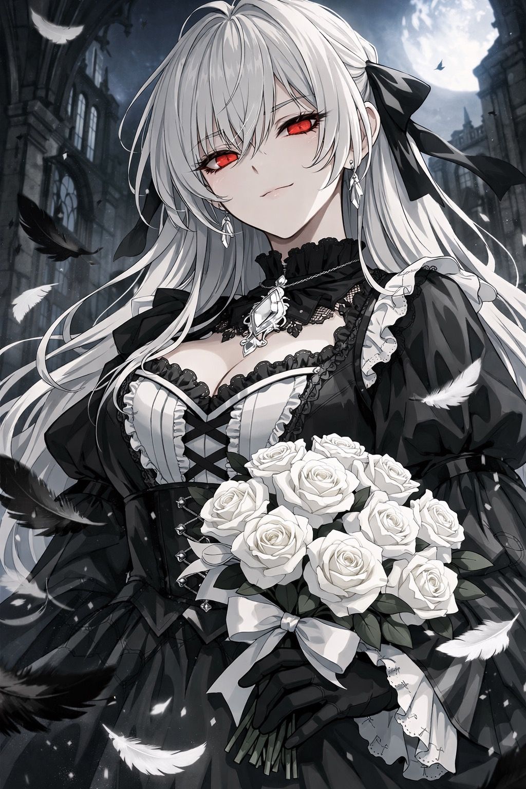 花嫁のルナリア