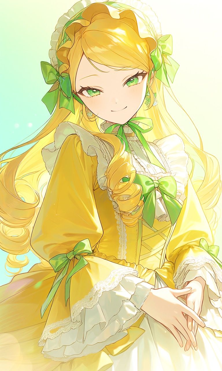 太陽のような少女