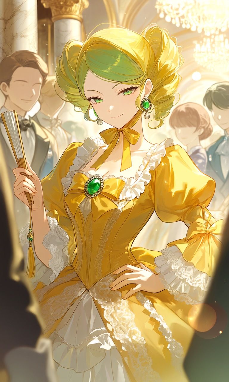 貴族社会へ