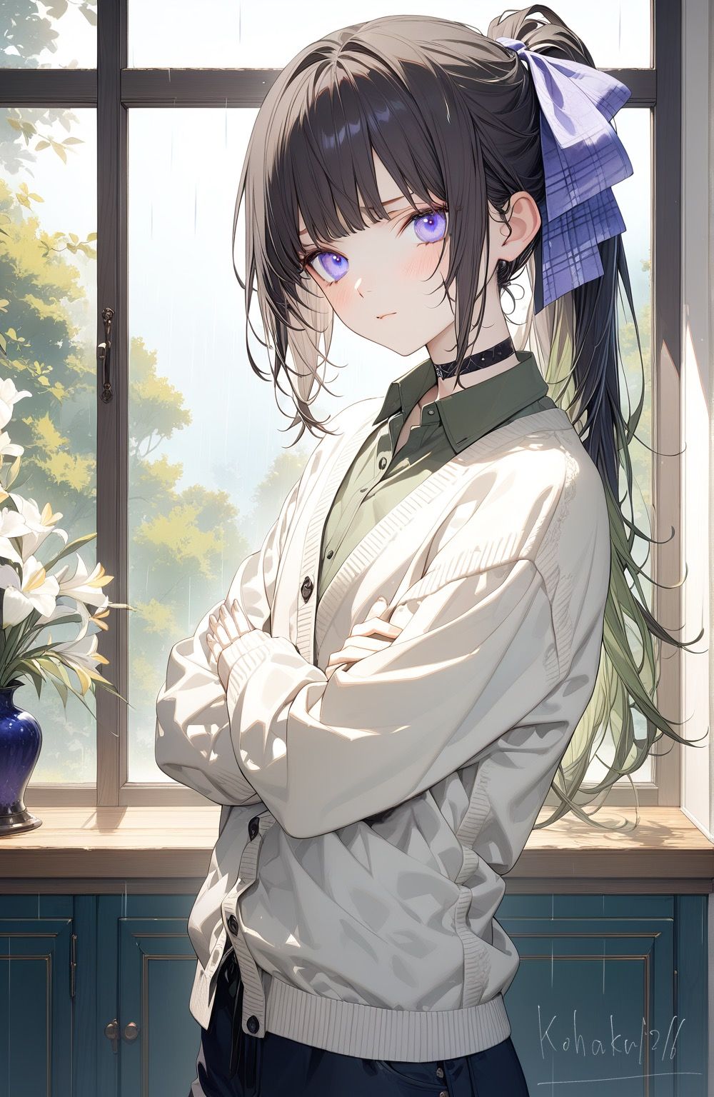 恋敵は男の娘