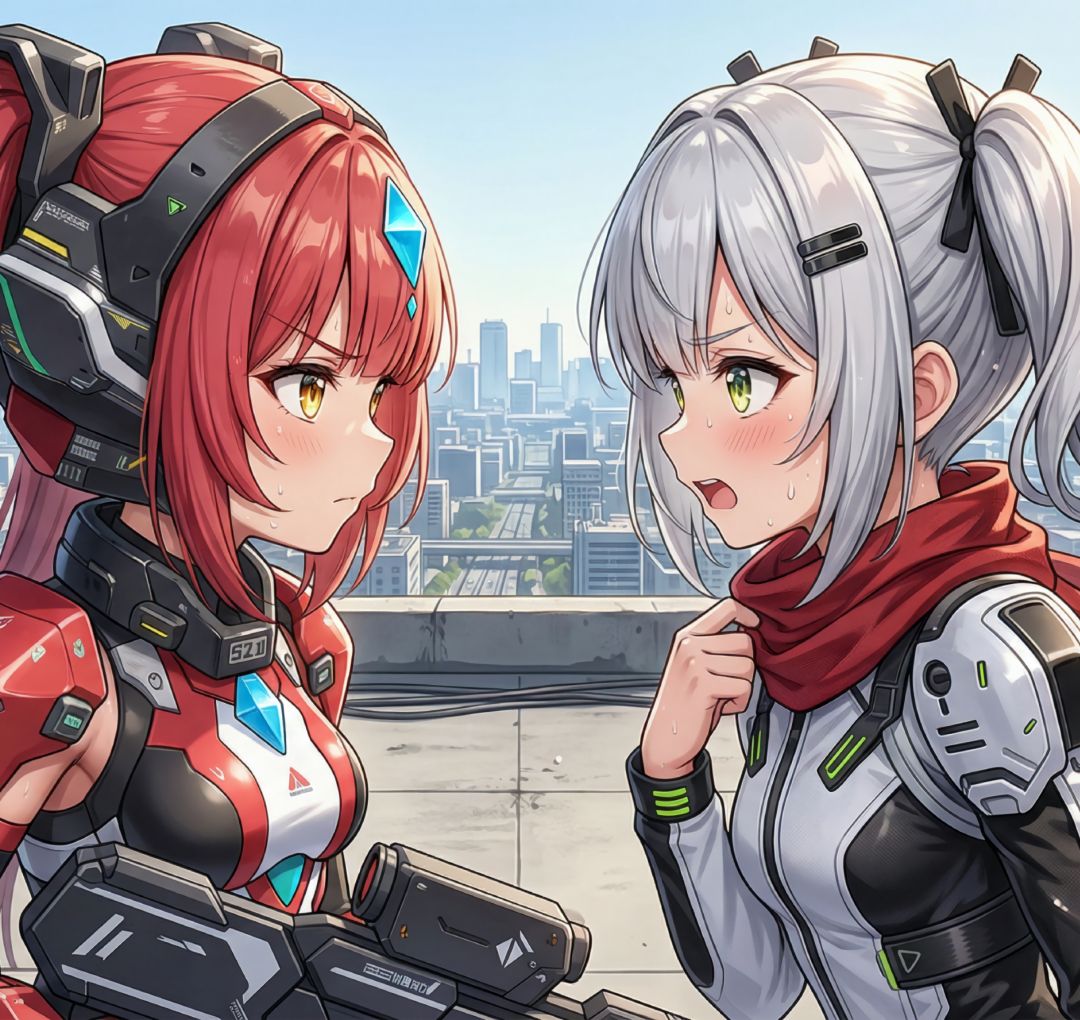 13話「すれ違う瞳」