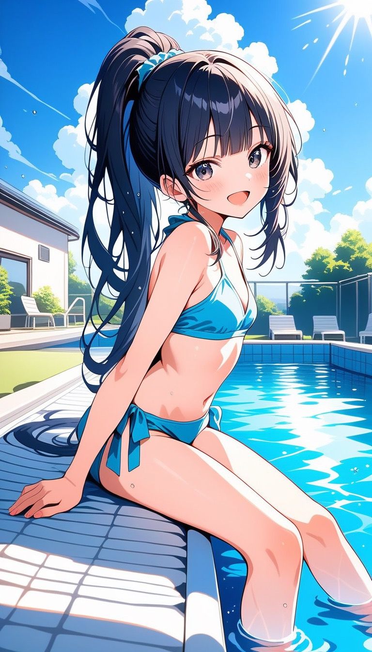 番外編　水泳の練習