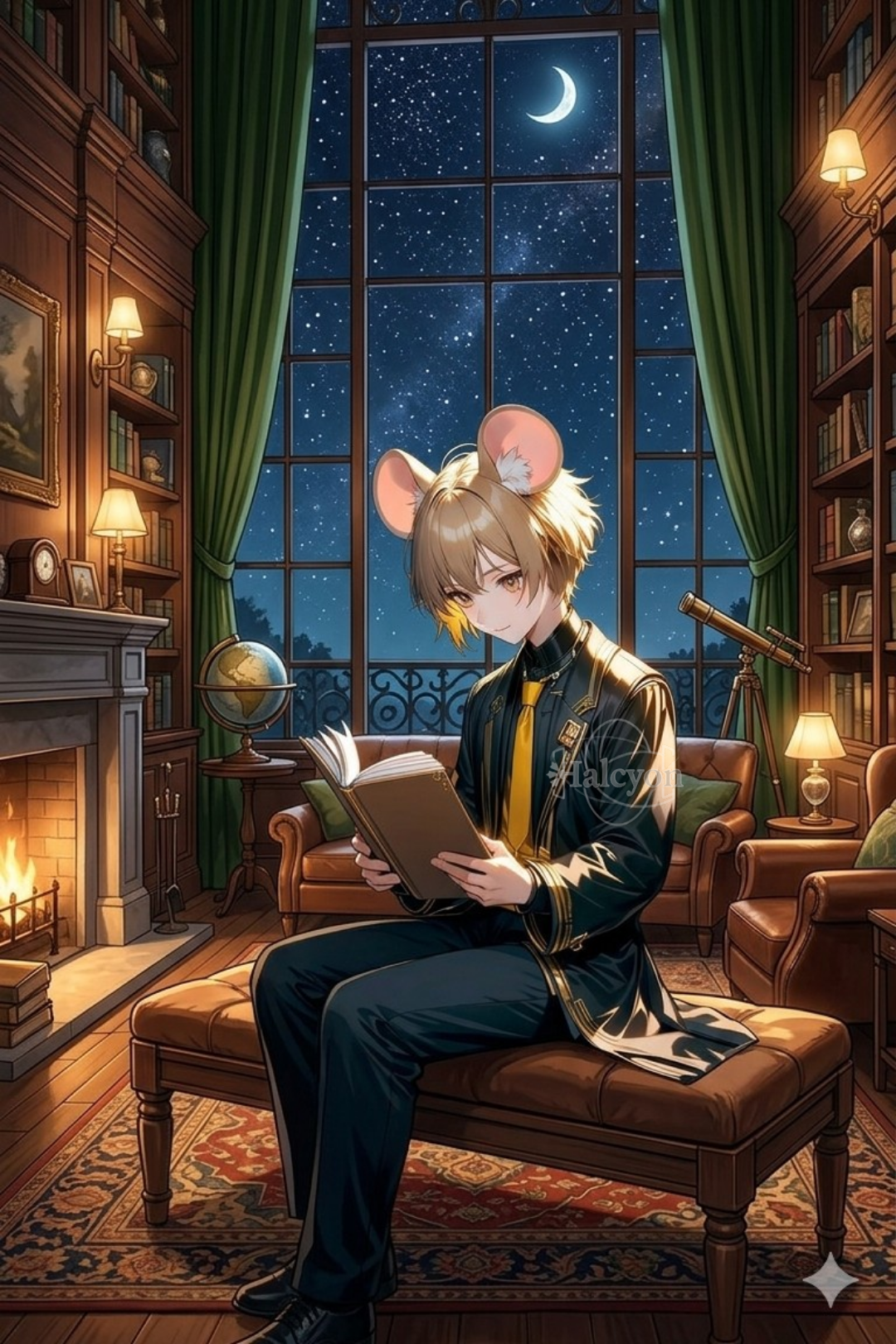 一等星を編み込んで