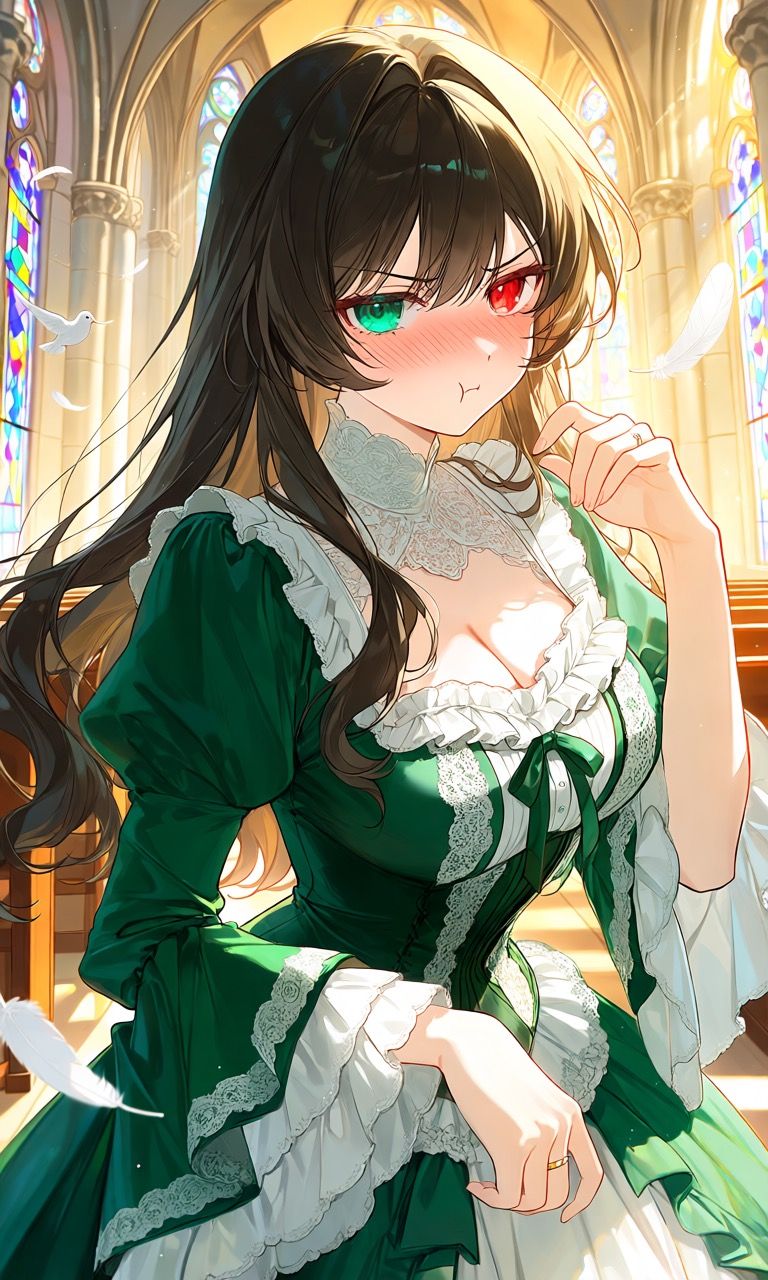 彼女の信念