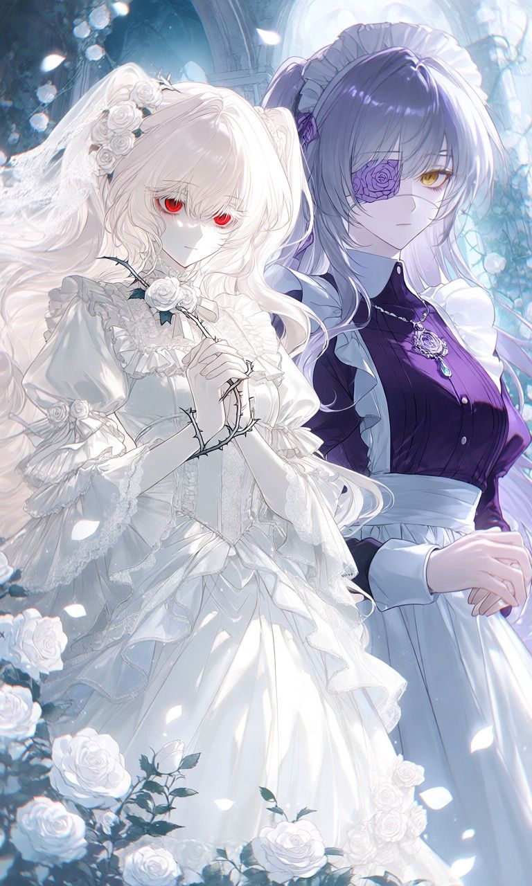 謎の学生少女