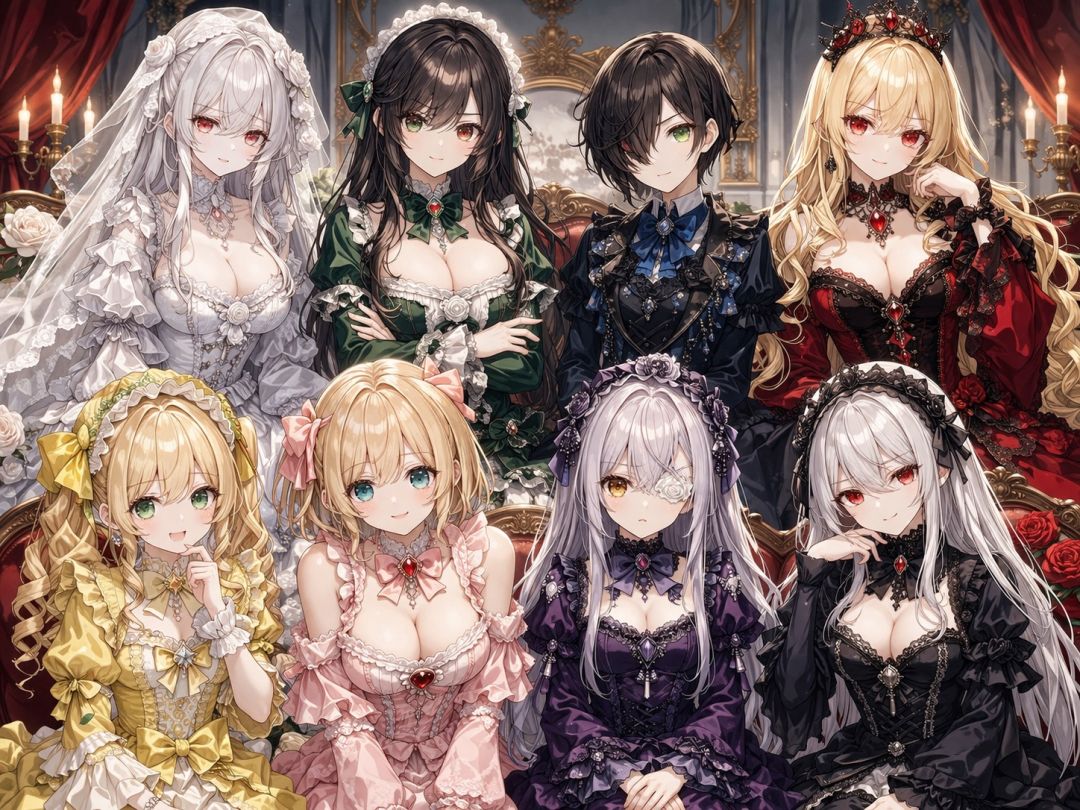 ヴィクトリア8姉妹