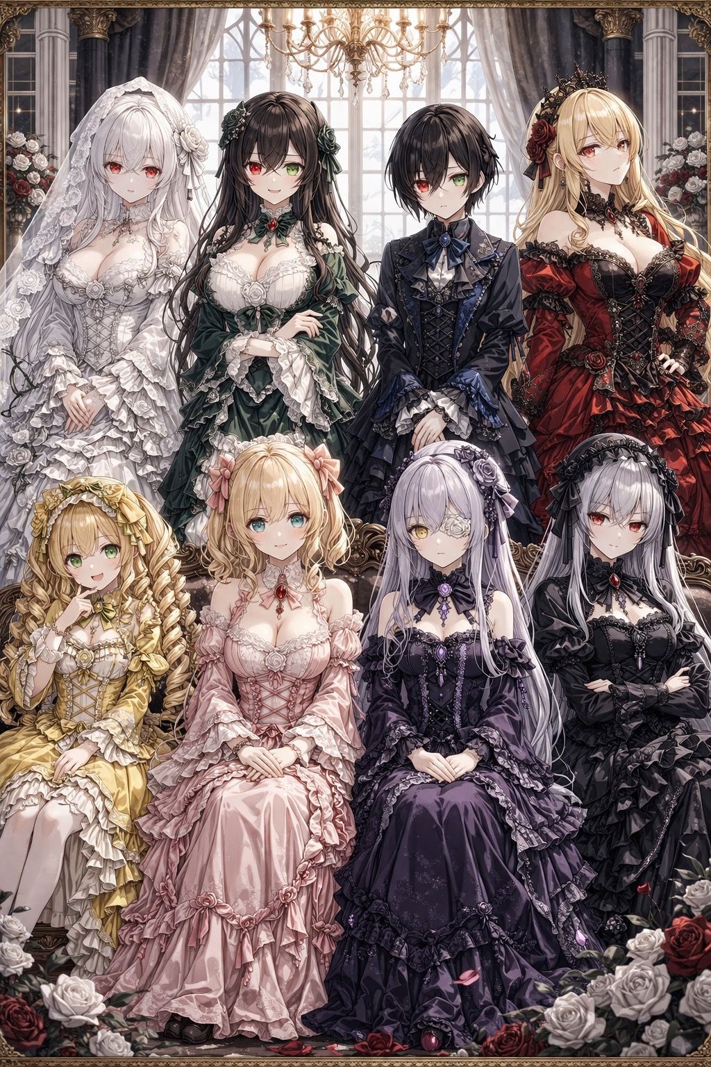 ヴィクトリア8姉妹の物語