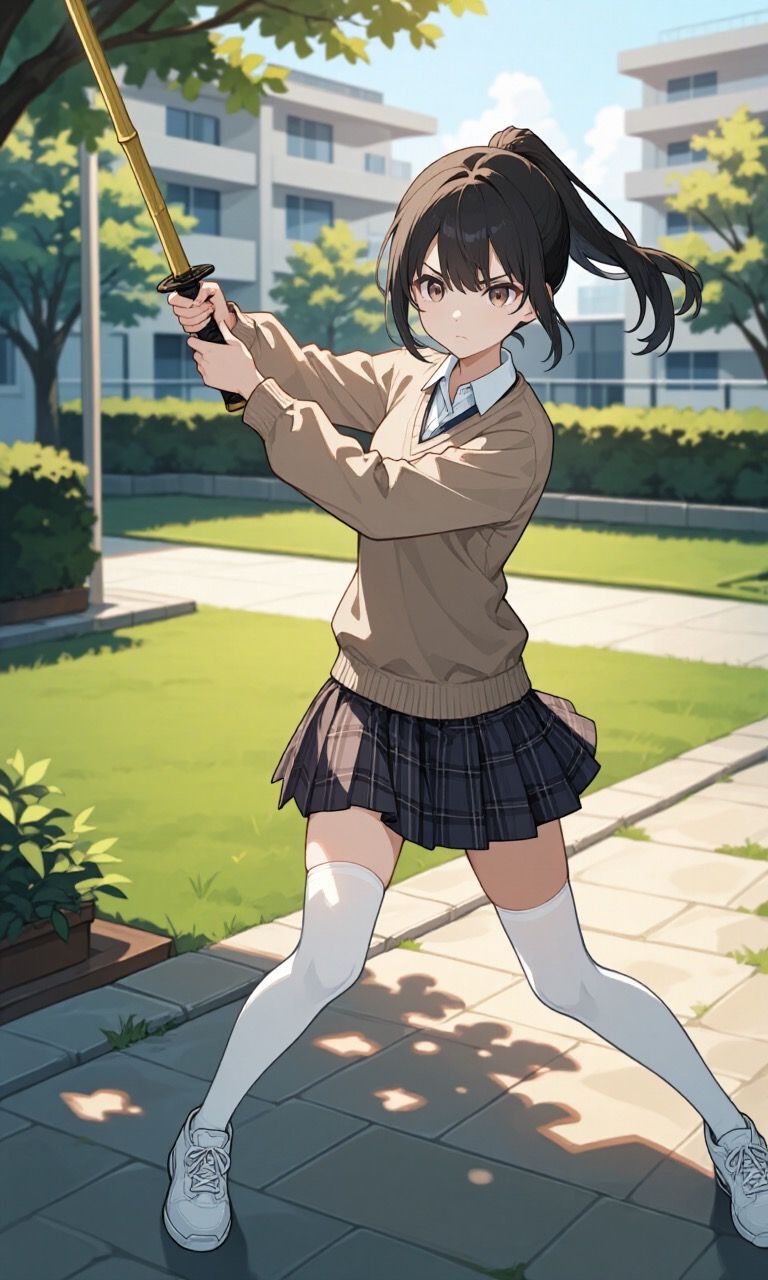 素振り