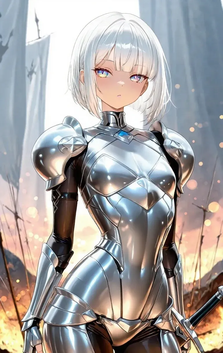 女性騎士団の東部戦線