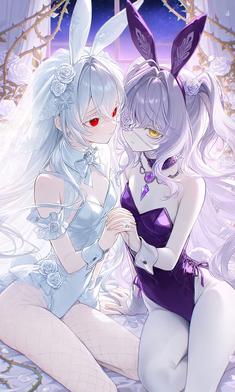 幻影の美女姉妹