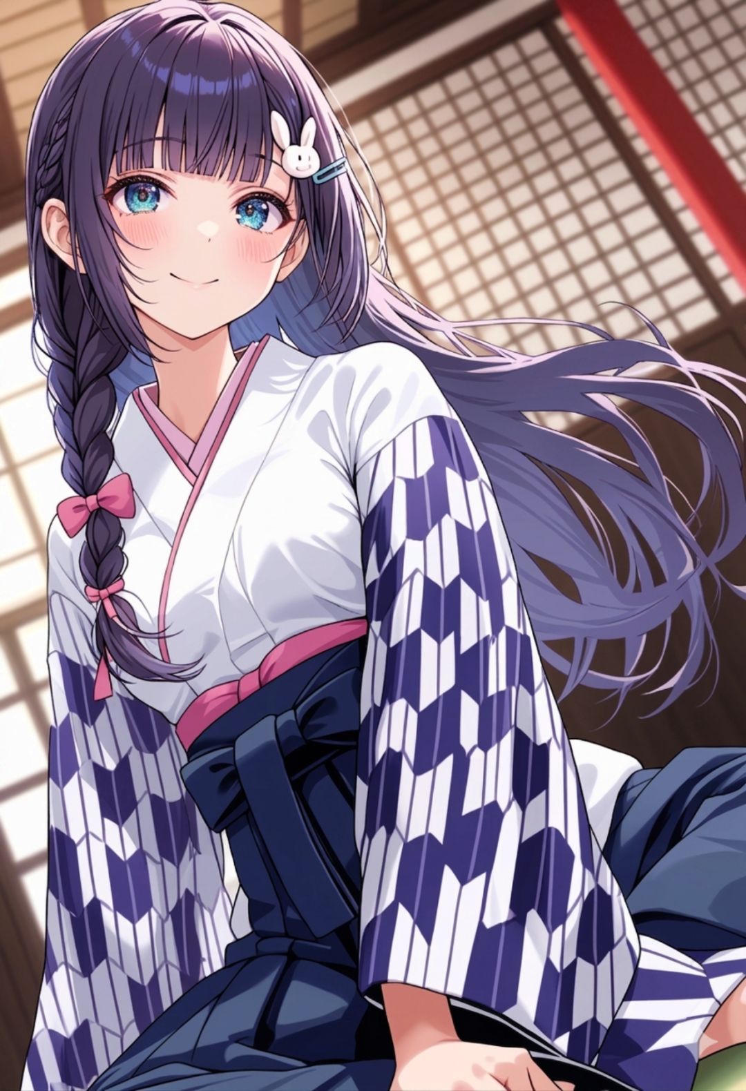 九条流・膝枕の刑？