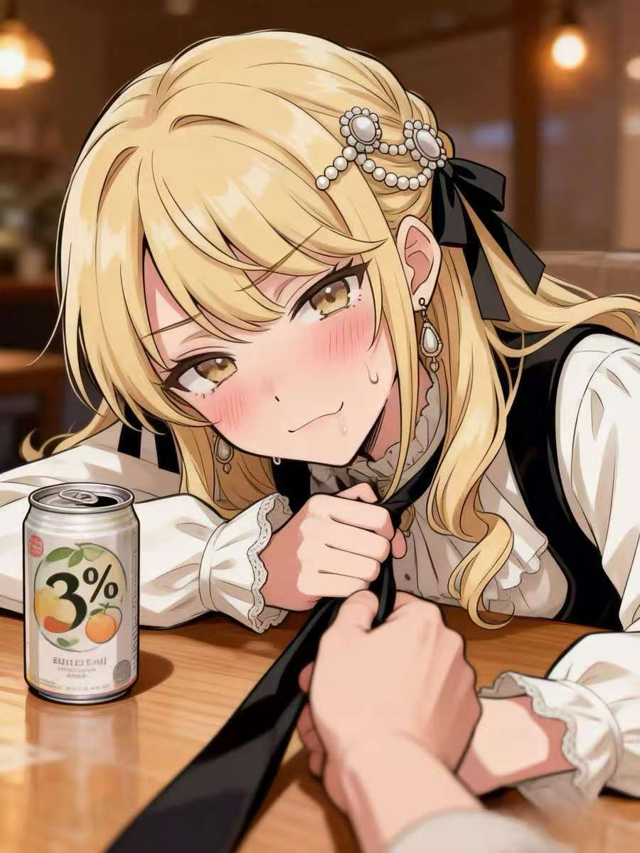 酔いどれた箱入り娘の嘘