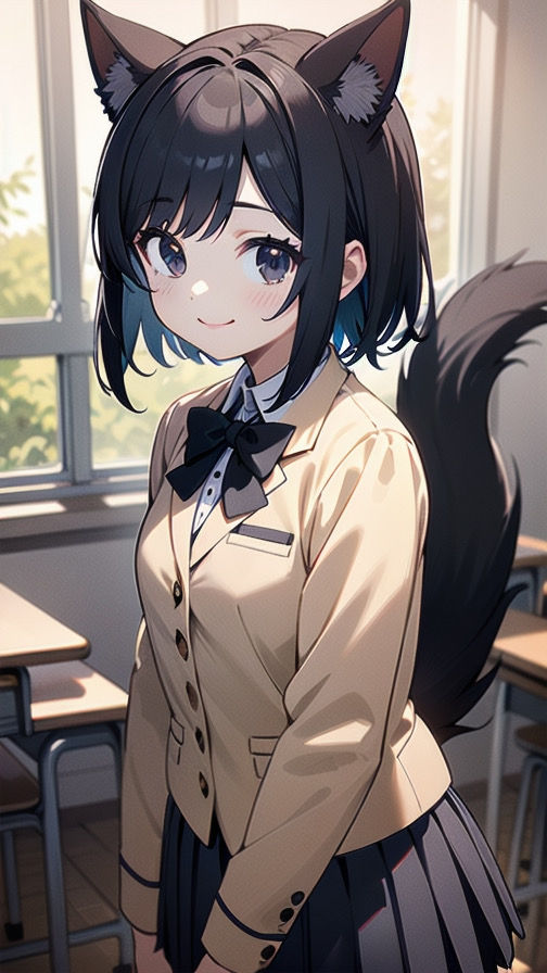 第3話　転校生は犬耳美少女