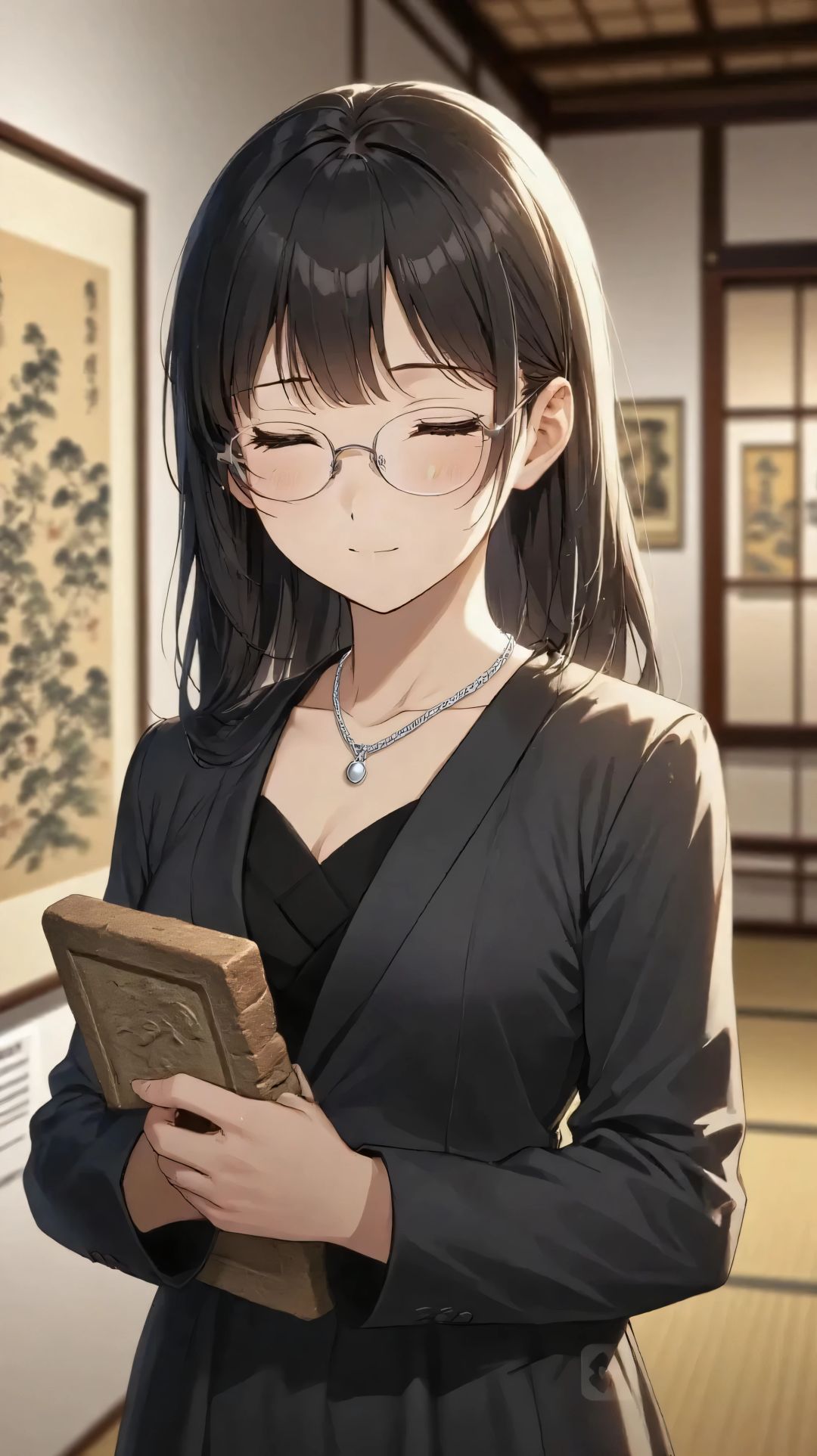 外泊届け（古美術展）