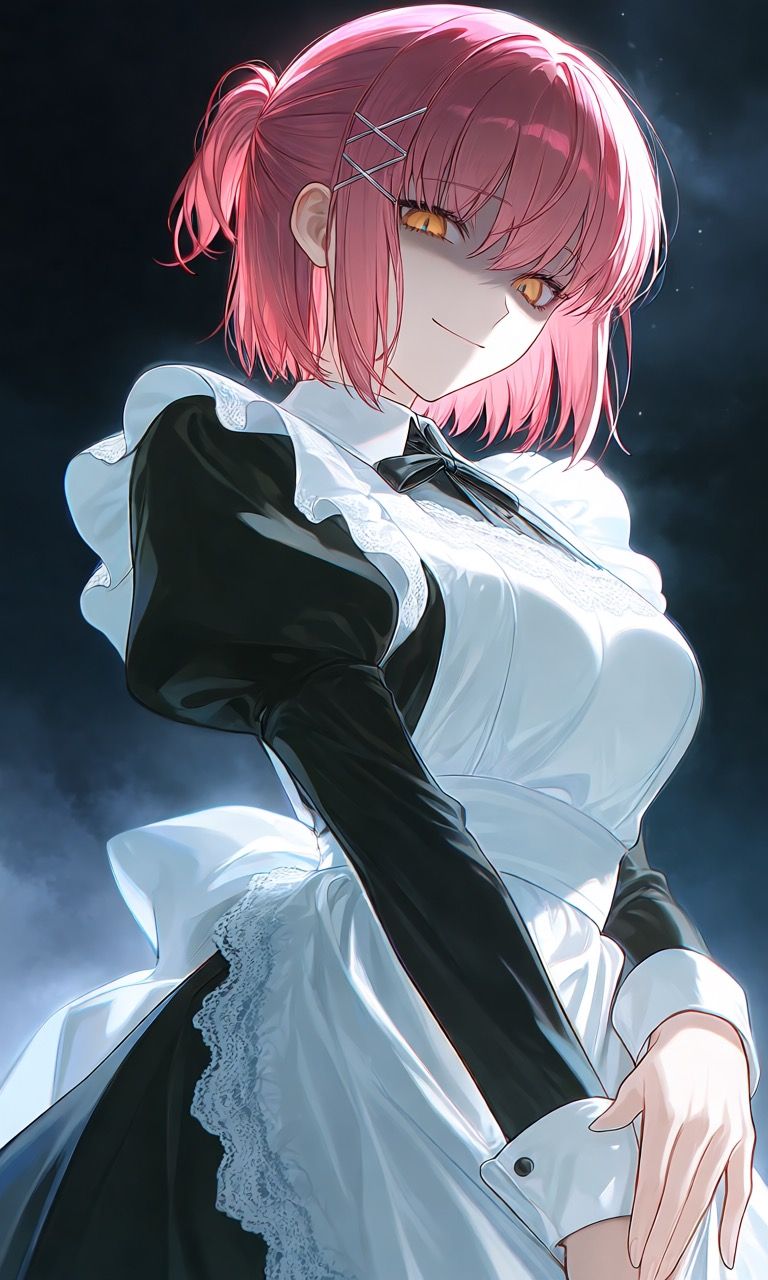 召使い